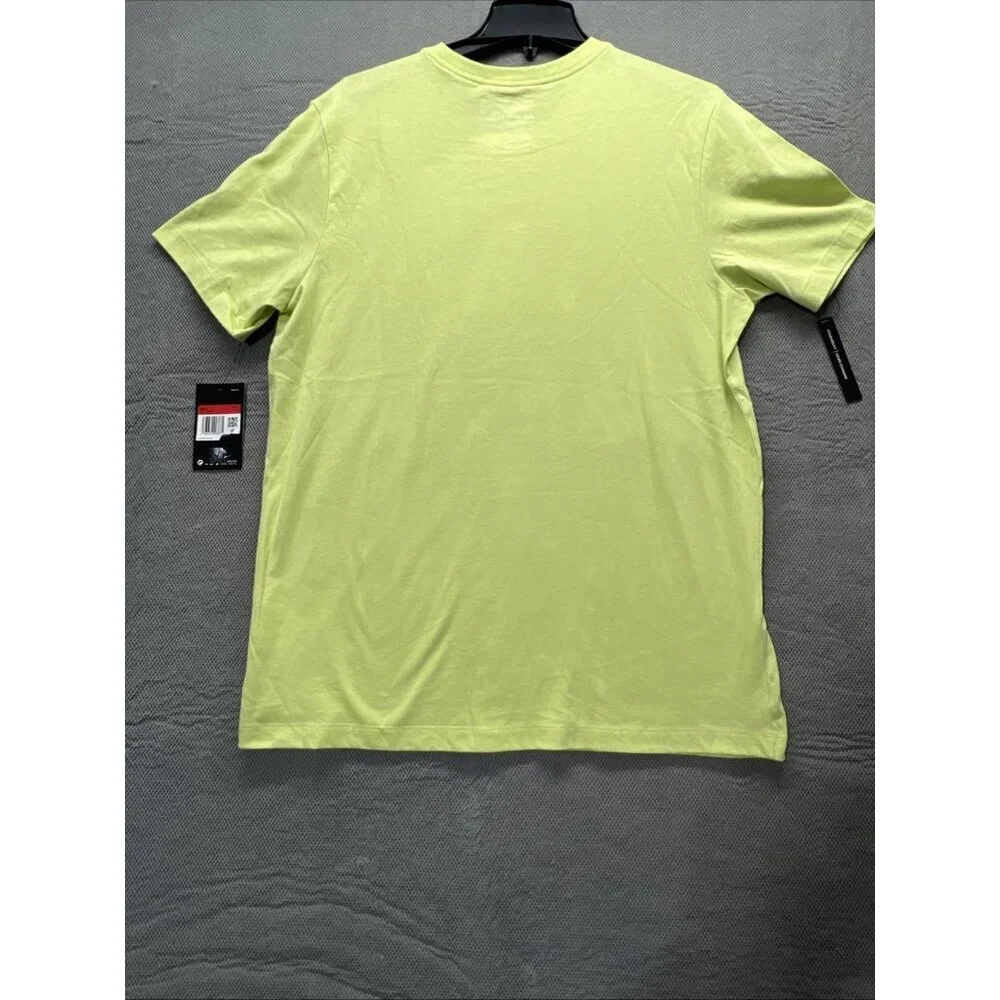 Nike Air Sportswear T-Shirt Divided Box Logo Tee Men's Large (CT7126-367) - Picture 11 of 11